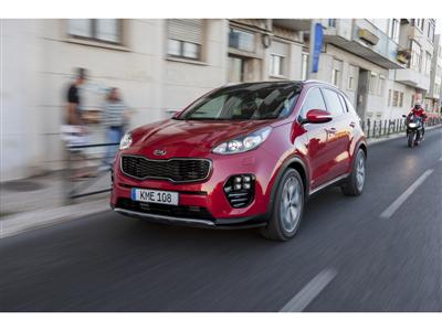 New Sportage Exterior Dynamic Front 04