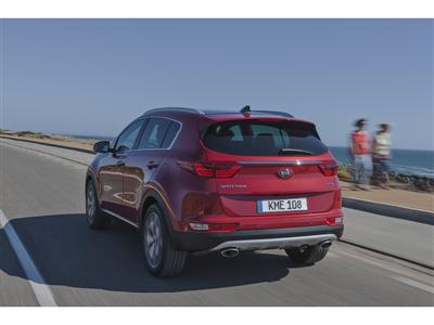 New Sportage Exterior Dynamic Rear 05