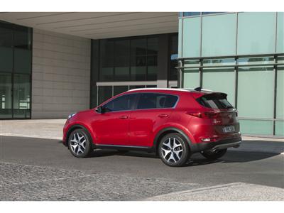 New Sportage Exterior Static 01