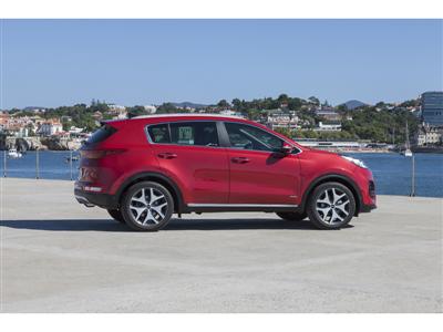 New Sportage Exterior Static 05