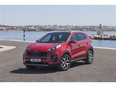 New Sportage Exterior Static 09