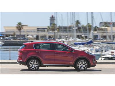 New Sportage Exterior Static 11