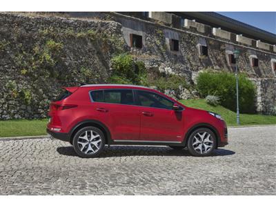 New Sportage Exterior Static 16