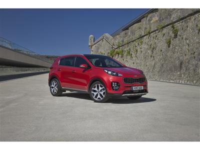 New Sportage Exterior Static 18