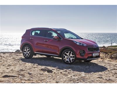 New Sportage Exterior Static 23