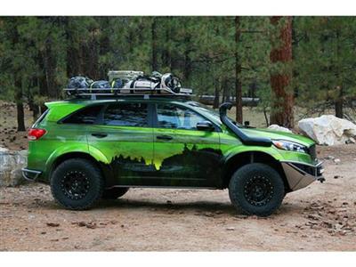 Pacwest Adventure Sorento 4