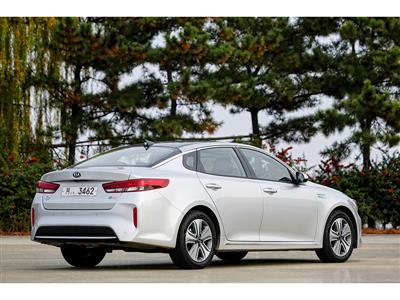 All-new Optima Hybrid (Korea Spec K5 Hybrid) 3