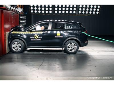 Kia Sportage Crash Test