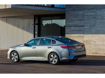 Optima Plug-in Hybrid