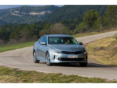 Optima Plug-in Hybrid