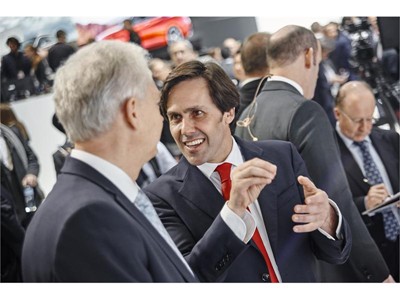 Kia Motors Press Conference at Geneva Motor Show 2016