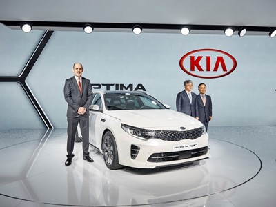 Kia Motors Press Conference at Geneva Motor Show 2016
