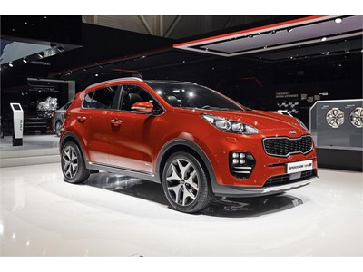 Kia Motors at Geneva Motor Show 2016