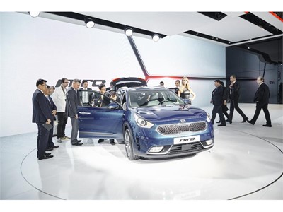 Kia Motors reveals three new models for Europe at the 2016 Geneva International Motor Show