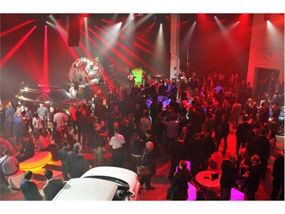 2016 NY Autoshow KIA RECEPTION