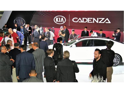 2016 NY Auto Show CADENZA PRESS EVENT