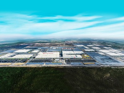 Kia Officially Opens Mexico Production Facility