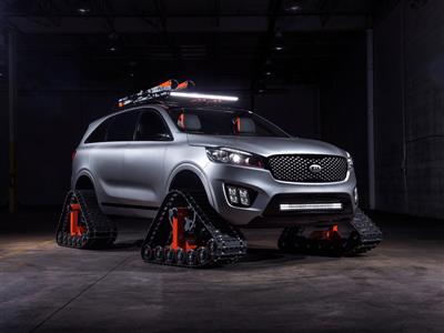 Kia Brings Four Hand-Built Concepts to SEMA to Give a Glimpse into the Future of 'The Autonomous Lif
