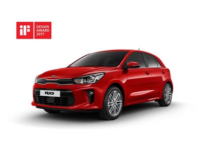 2017 iF Design Award - Kia Rio