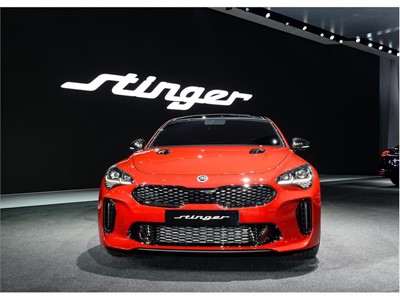 Kia Stinger at Seoul Motor Show 3