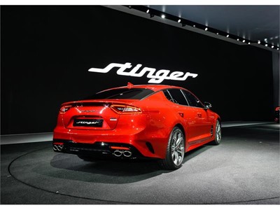 Kia Stinger at Seoul Motor Show 4