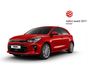 Kia Rio 2017 Red Dot Award