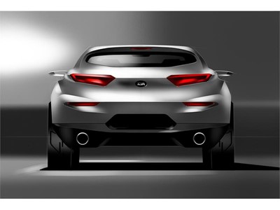 Kia Stonic Early Design Sketch