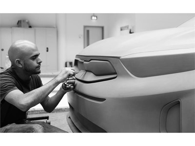 Kia Stonic Clay Process