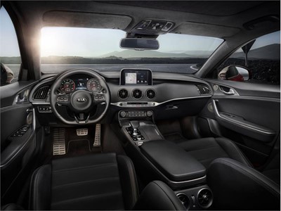 Kia Stinger interior