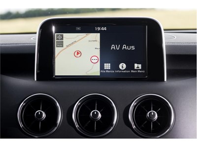 Kia Stinger interior