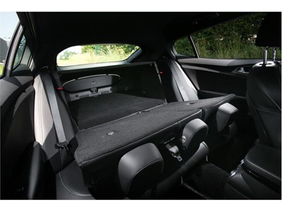 Kia Stinger interior