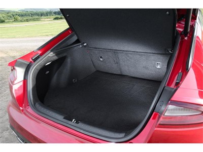 Kia Stinger interior