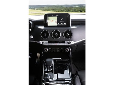 Kia Stinger interior