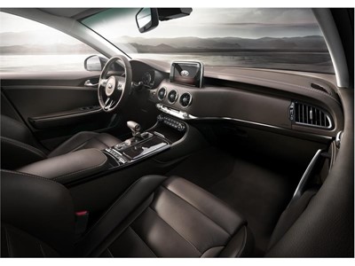 Kia Stinger interior