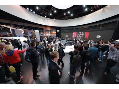 Kia at CES 2018