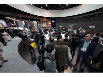 Kia at CES 2018