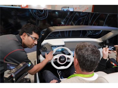 Kia at CES 2018