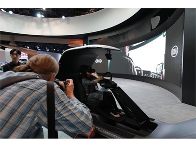 Kia at CES 2018