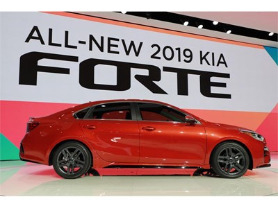 All-New 2019 Forte makes World Debut at North American International Auto Show