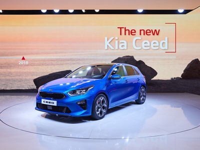 Made in Europe: the innovative new Kia Ceed
