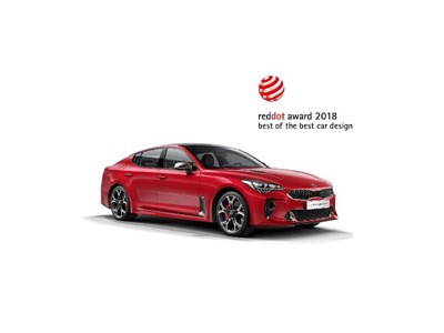 2018 Red Dot Awards: another triple triumph for Kia design