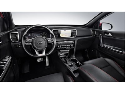 Kia Sportage 2018 - interior - European spec