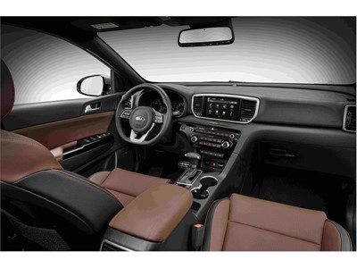 2018 Kia Sportage Interior