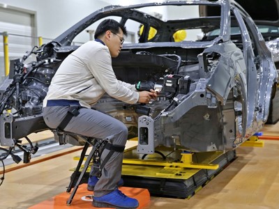 Kia and Hyundai venture into the robotics industry of the future