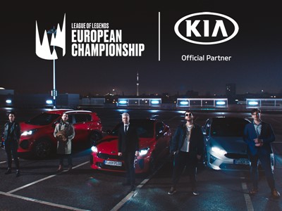 Kia enters Esports Arena as League Of Legends European Championship Sponsor
