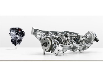 Hyundai Motor Group Unveils World First CVVD Engine Technology