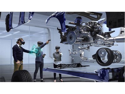 Hyundai and Kia Debut Virtual Reality (VR) Design Evaluation System