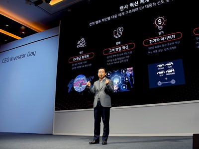 Han-woo Park, Kia Motors President and CEO
