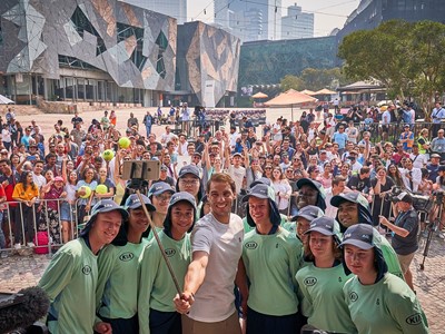 Rafael Nadal - Kia Australian Open 2020 Ceremony