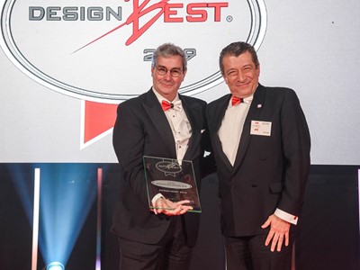 Hyundai Motor Group’s Luc Donckerwolke Presented with DESIGNBEST Award